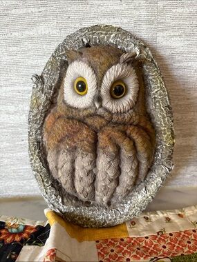 Design Toscano Octavius Knothole Owl Tree Sculpture